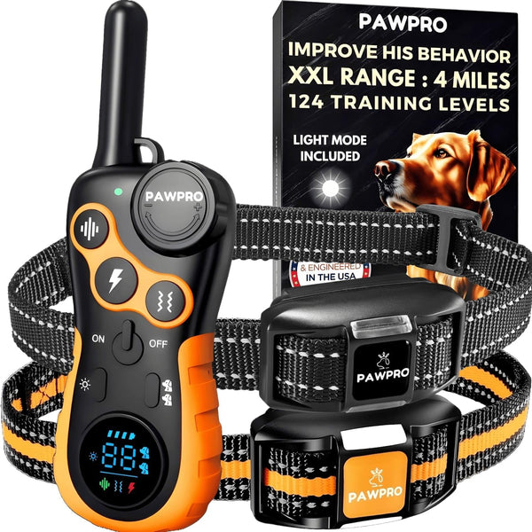 PAWPRO Ultimate - Träningshalsband för hundar