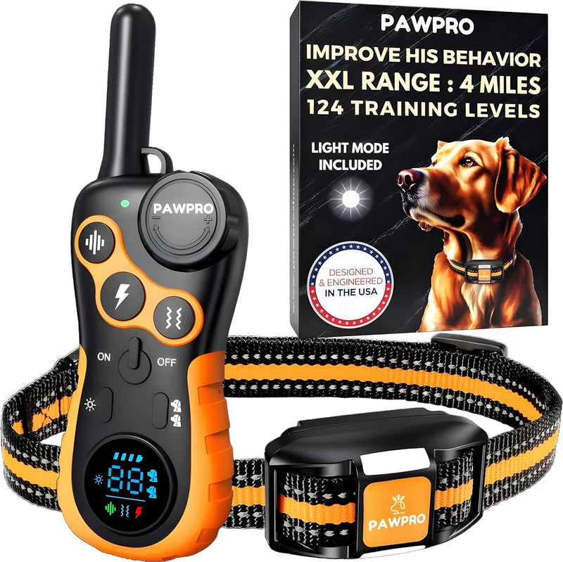 PAWPRO Ultimate - Träningshalsband för hundar