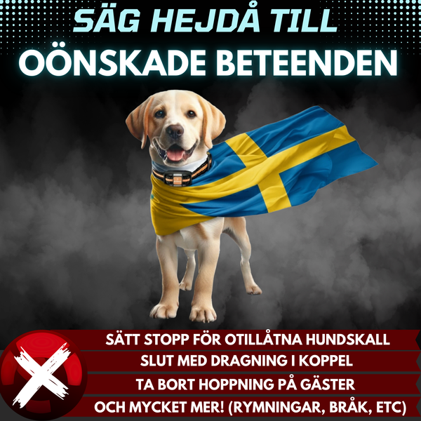 PAWPRO Ultimate - Träningshalsband för hundar