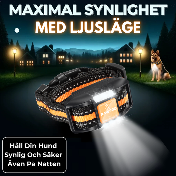 PAWPRO Ultimate - Träningshalsband för hundar